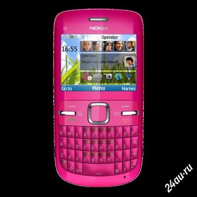 Лот: 1585639. Фото: 1. Nokia c3-00 обмен. Кнопочные мобильные телефоны