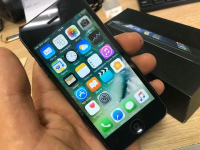 Лот: 14105099. Фото: 1. iPhone 5 16Gb отличное состояние... Смартфоны