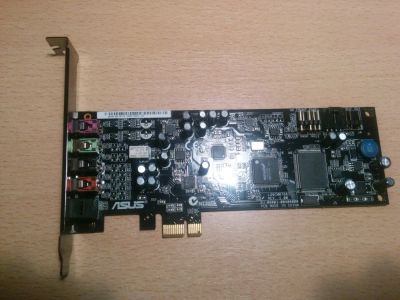 Лот: 9445870. Фото: 1. Звуковая карта ASUS Xonar DGX... Звуковые карты