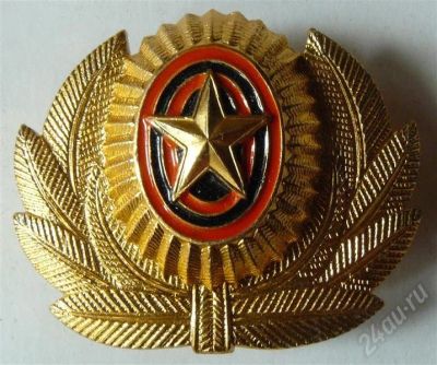 Лот: 463717. Фото: 1. кокарда вс. Другое (значки, медали, жетоны)