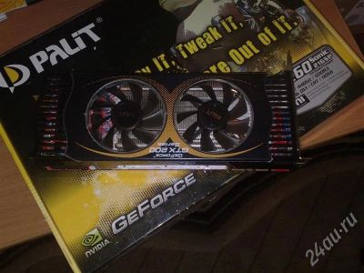 Лот: 376807. Фото: 1. geforce gtx 260 sonic, 896mb... Видеокарты