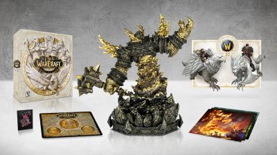 Лот: 17141705. Фото: 1. Коллекционное издание World of... Игры для консолей