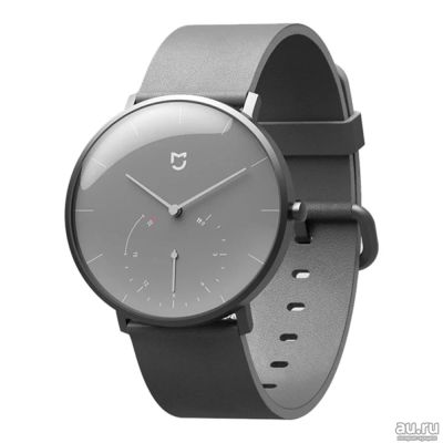 Лот: 17661947. Фото: 1. Смарт-часы Xiaomi Mijia Quartz... Смарт-часы, фитнес-браслеты, аксессуары