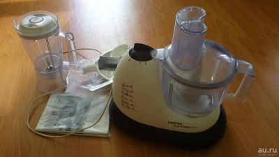Лот: 7285135. Фото: 1. Кухонный комбайн TEFAL kaleo blender... Кухонная