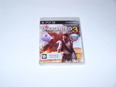 Лот: 8890667. Фото: 1. Uncharted 3 Иллюзии Дрейка. Диск... Игры для консолей