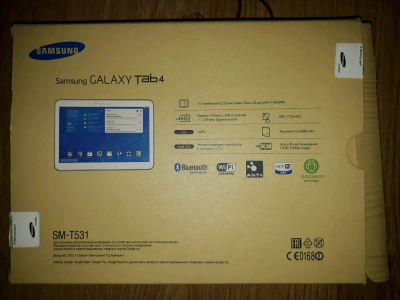 Лот: 14395716. Фото: 1. Samsung Galaxy Tab 4. Планшеты