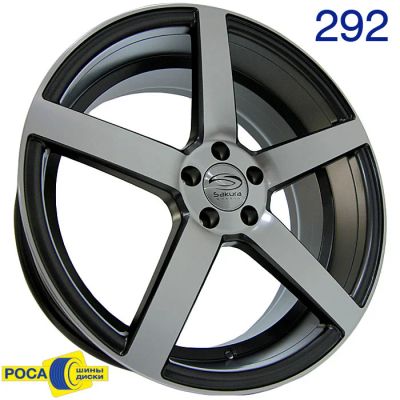 Лот: 4125752. Фото: 1. Комплект дисков Sakura Wheels... Диски