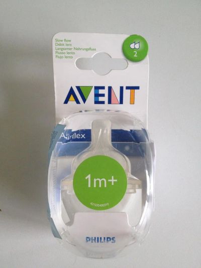 Лот: 8230394. Фото: 1. Соска Авент (Avent), 1м+. Всё для кормления