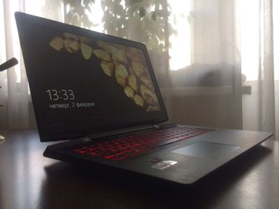 Лот: 8999816. Фото: 1. Срочно Lenovo IdeaPad Y700-15ACZ... Ноутбуки