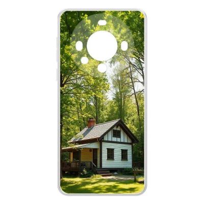 Лот: 25539634. Фото: 1. Чехол Krutoff Clear Case "Дача... Чехлы, бамперы