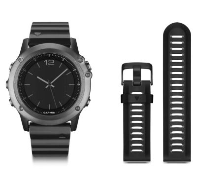 Лот: 9353553. Фото: 1. Garmin Fenix 3 Sapphire ref GPS... GPS-навигаторы