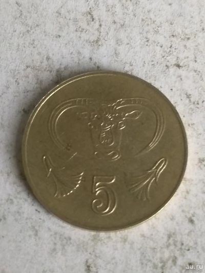 Лот: 16494047. Фото: 1. Кипр 5 центов, 2001 года. Европа