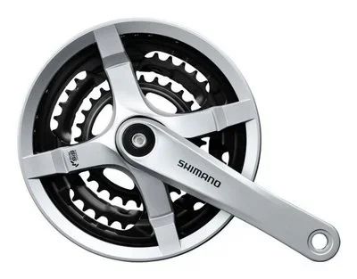 Лот: 17716091. Фото: 1. Шатуны Shimano Tourney, FC-TY-501... Запчасти