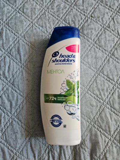 Лот: 25068888. Фото: 1. Head&Shoulders ментол 400 мл. Уход за волосами 