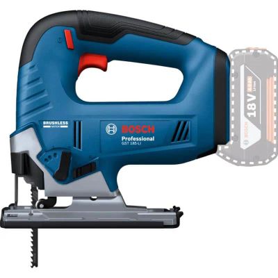 Лот: 21722864. Фото: 1. Лобзик аккумуляторный BOSCH GST... Электроинструмент