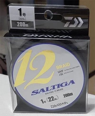 Лот: 11041598. Фото: 1. DAIWA saltiga 12 Braid (многоцветная... Леска, блесны, крючки, мормышки