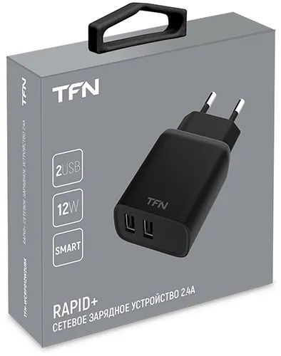 Лот: 24497472. Фото: 1. Сетевое зарядное устройство TFN... Зарядные устройства, блоки питания, адаптеры сетевые для смартфонов