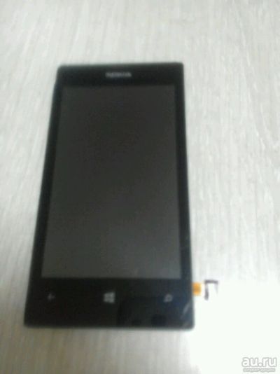 Лот: 13750140. Фото: 1. Дисплей модуль Nokia 520 + тачскрин... Дисплеи, дисплейные модули, тачскрины