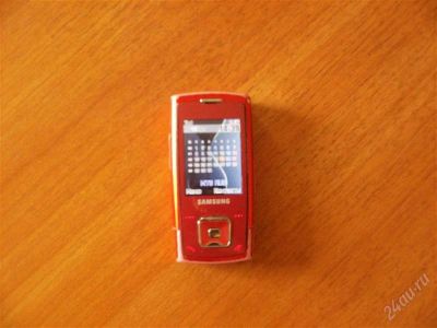 Лот: 2305240. Фото: 1. Samsung E900. Кнопочные мобильные телефоны