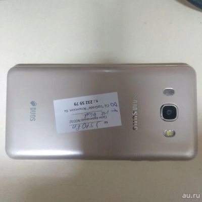 Лот: 13685356. Фото: 1. На запчасти samsung j510fn. Дисплеи, дисплейные модули, тачскрины