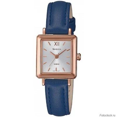 Лот: 21237666. Фото: 1. CASIO SHE-4538GL-7A. Оригинальные наручные часы