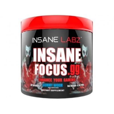 Лот: 9704690. Фото: 1. Insane Focus 146 гр Insane Labz... Спортивное питание, витамины