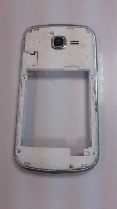 Лот: 7994187. Фото: 1. Задняя часть корпуса Samsung S7390. Корпуса, клавиатуры, кнопки