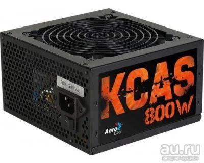 Лот: 9020479. Фото: 1. Блок питания 800W AeroCool KCAS-800W... Корпуса, блоки питания