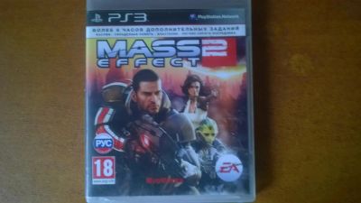 Лот: 11224121. Фото: 1. игра mass effect 2 ps3. Игры для консолей