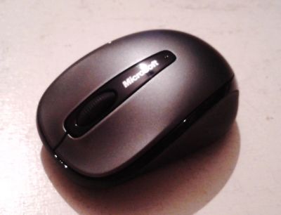 Лот: 7015848. Фото: 1. Мышь беспроводная Microsoft Wireless... Клавиатуры и мыши