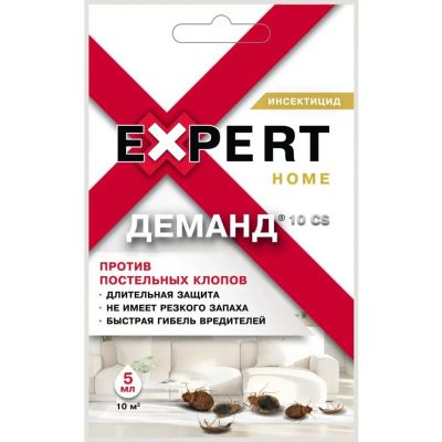 Лот: 24414638. Фото: 1. Инсектицид Деманд, от постельных... Средства от насекомых и грызунов