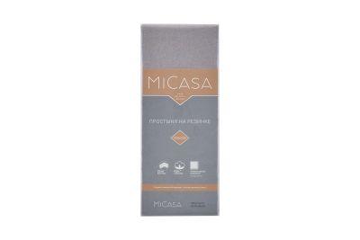 Лот: 23905331. Фото: 1. Простыня на резинке MICASA Plano. Одеяла, подушки