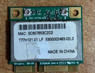 Лот: 25594884. Фото: 1. Wi-Fi модуль Atheros AR5B95 T77H121... WiFi, Bluetooth адаптеры