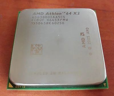 Лот: 9517069. Фото: 1. AMD Athlon 64 X2 3800+ (Socket... Процессоры