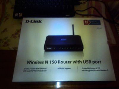Лот: 3061386. Фото: 1. d-link dir320. WiFi, Bluetooth адаптеры
