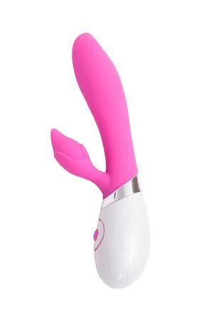 Лот: 4756022. Фото: 1. Вибратор MY VIBE Rabbit розовый. Игрушки
