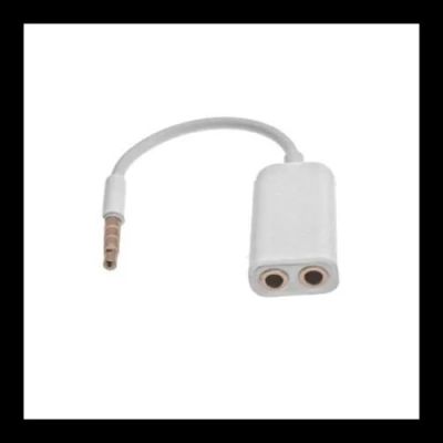 Лот: 4261539. Фото: 1. Новый переходник (Y 3,5 мм audio... Дата-кабели, переходники