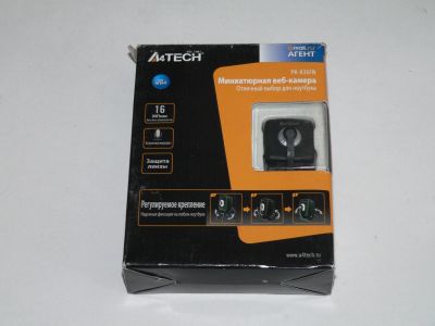 Лот: 15832248. Фото: 1. WEB-камера A4-Tech PK-836FN (640х480... Веб-камеры