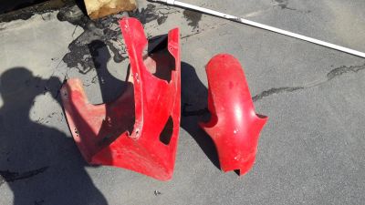 Лот: 7603331. Фото: 1. Yamaha R1 облицовка. Запчасти