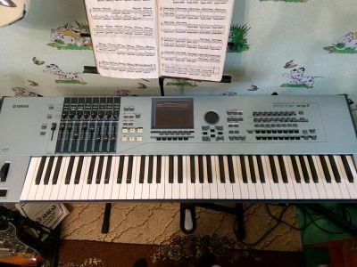 Лот: 10202677. Фото: 1. Продам Yamaha Motif XS7 Обмен... Клавишные