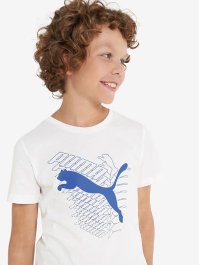 Лот: 22832281. Фото: 1. Футболка для мальчиков PUMA Graphics... Другое (спортивная одежда)