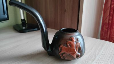 Лот: 20840258. Фото: 1. Трубка курительная. Другое (коллекционирование, моделизм)