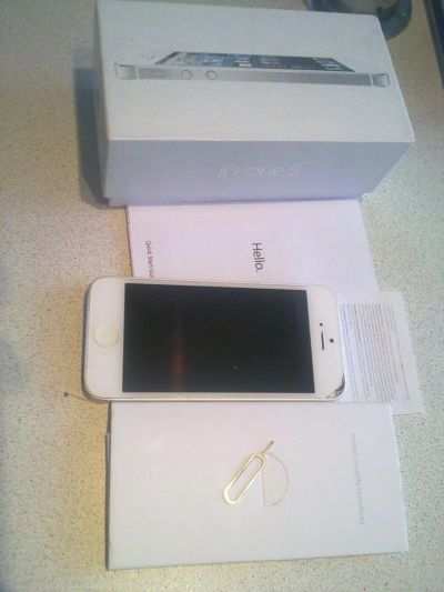 Лот: 7542686. Фото: 1. iphone 5. Смартфоны