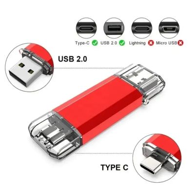 Лот: 20865300. Фото: 1. Флешка 64 Гб универсальная. USB-флеш карты