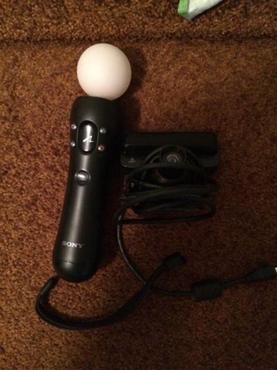 Лот: 6651605. Фото: 1. PlayStation Move мув + камера... Аксессуары для игровых приставок, консолей, геймпады