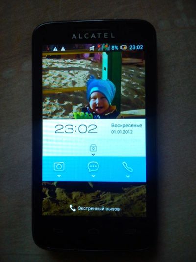 Лот: 4641923. Фото: 1. Alcatel. Смартфоны