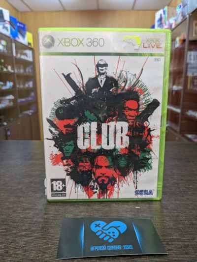 Лот: 20268596. Фото: 1. The Club. Лицензионный диск для... Игры для консолей