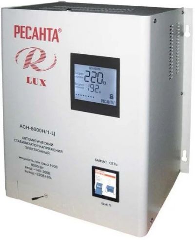 Лот: 11811099. Фото: 1. Стабилизатор напряжения Ресанта... Стабилизаторы напряжения, ЛАТР