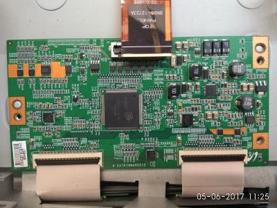 Лот: 9903813. Фото: 1. t-con S120APM4C4LV0.4 panel LTF320HF01... Запчасти для телевизоров, видеотехники, аудиотехники