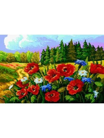 Лот: 4242381. Фото: 1. Вышивка 3D Маки. Вышивание
